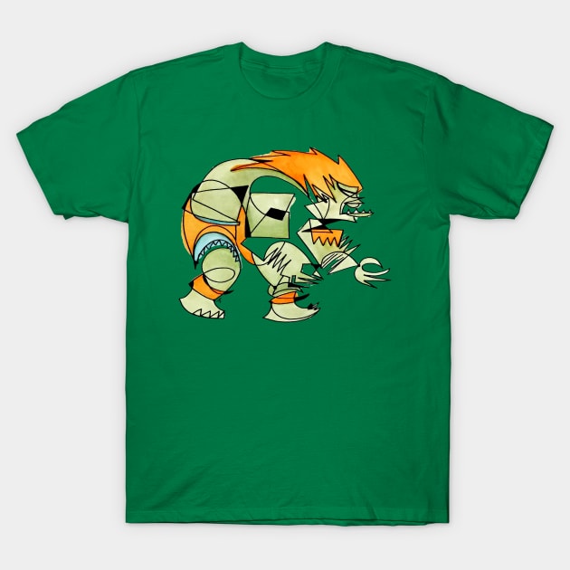 Blanka by Pollux T-Shirt by WorldofPollux